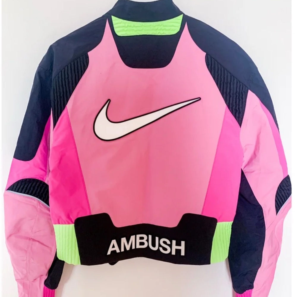 NIKE x AMBUSH Black and Pink Jacket  S